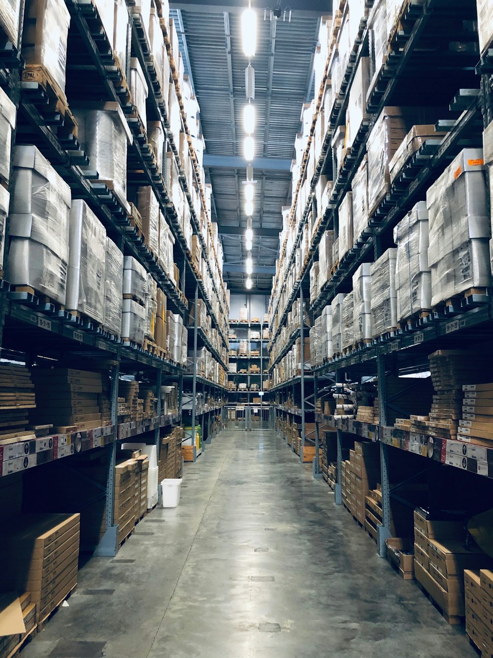 Automated Batch Processing for Shipping Labels